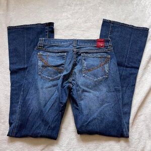 Diva Dark Blue Flare Jeans